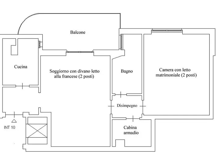 Interno 10 Apartment
